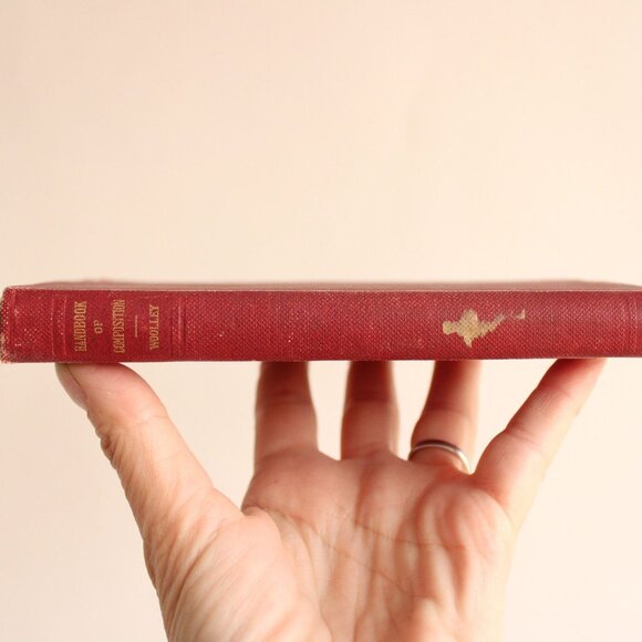 Vintage 1900s Book, "Handbook of Composition" by Edwin C Woolley PhD, Grammatica - Picture 3 of 9